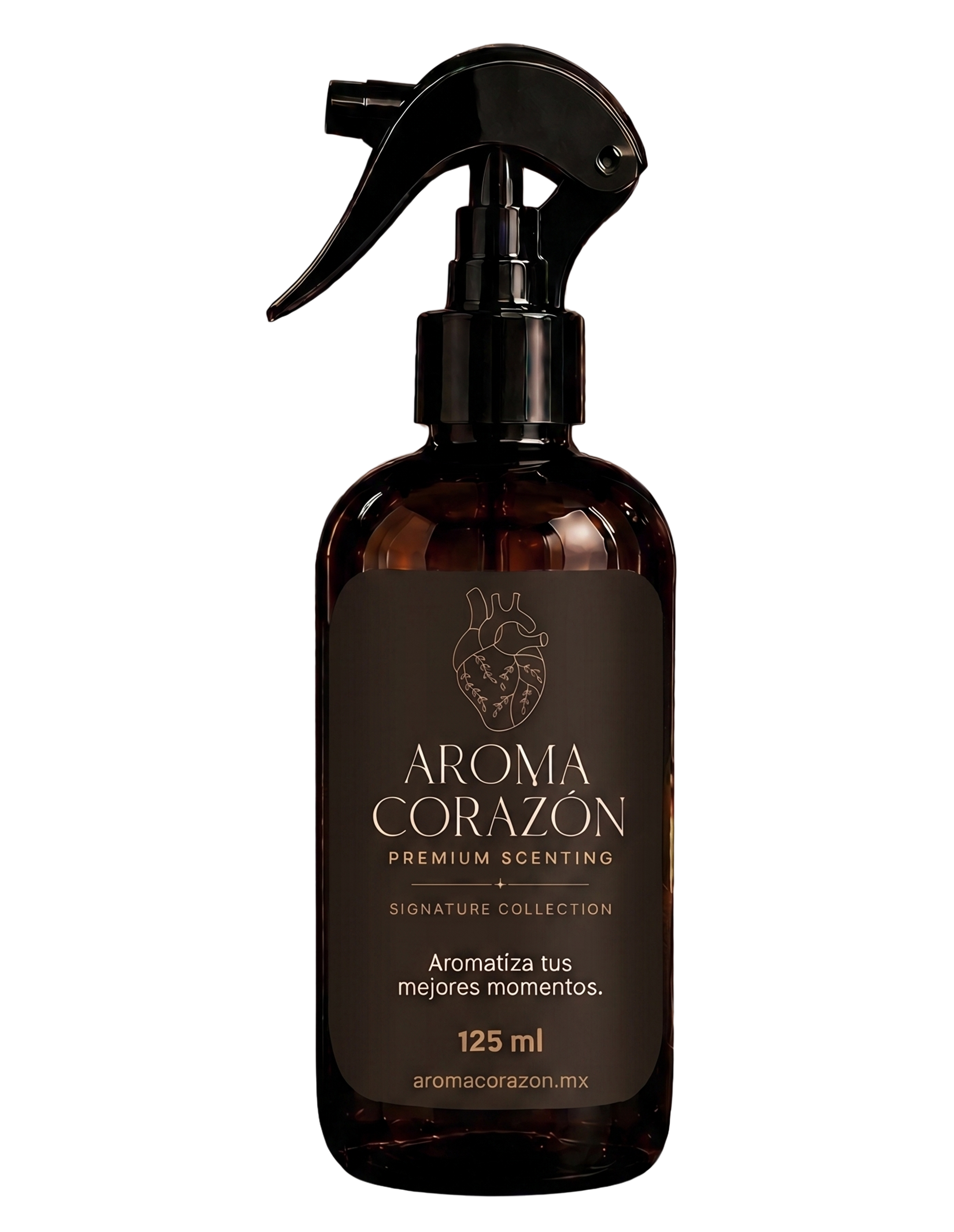 Room Spray 125 ml de alta concentración Aroma Corazón